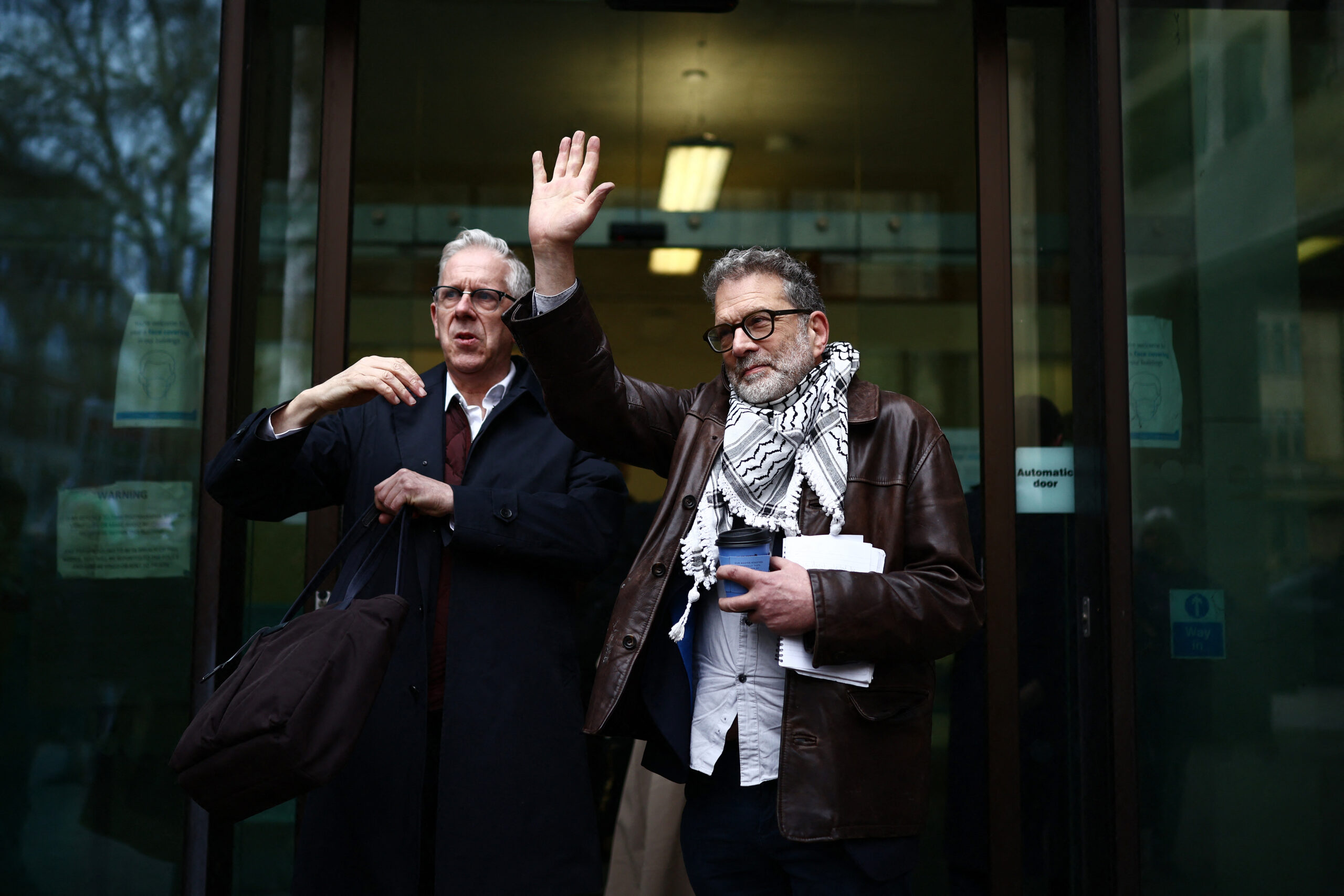 Royaume-Uni : l&rsquo;infraction retenue par la justice pour condamner deux figures des marches propalestiniennes