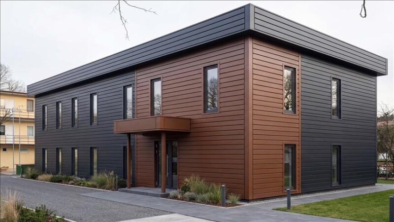 Trois jours pour bâtir 330 m² : la solution déployée en Turquie pour équiper ce vaste chantier immobilier