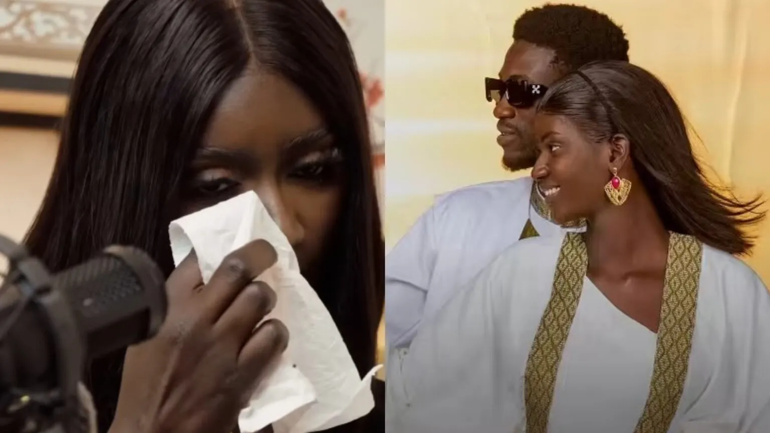 Mariage secret, puis divorce : Leyna s’effondre à la télévision et dévoile la cause de sa rupture avec One Lyrical