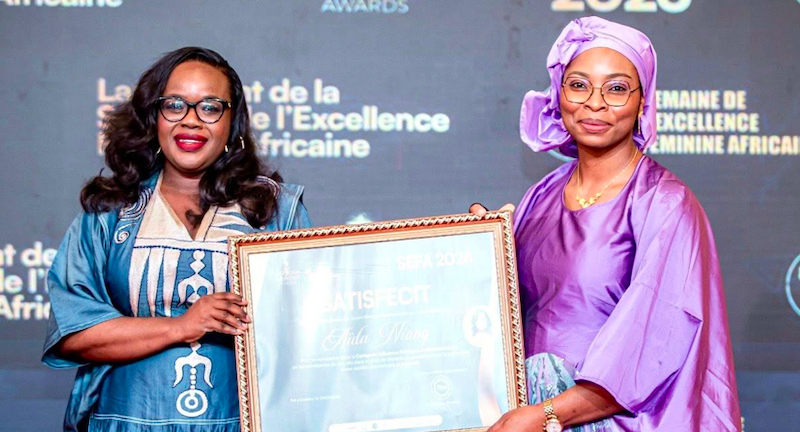 52 pays et plus de 200 candidates : l&rsquo;unique Sénégalaise primée réagit à son sacre continental