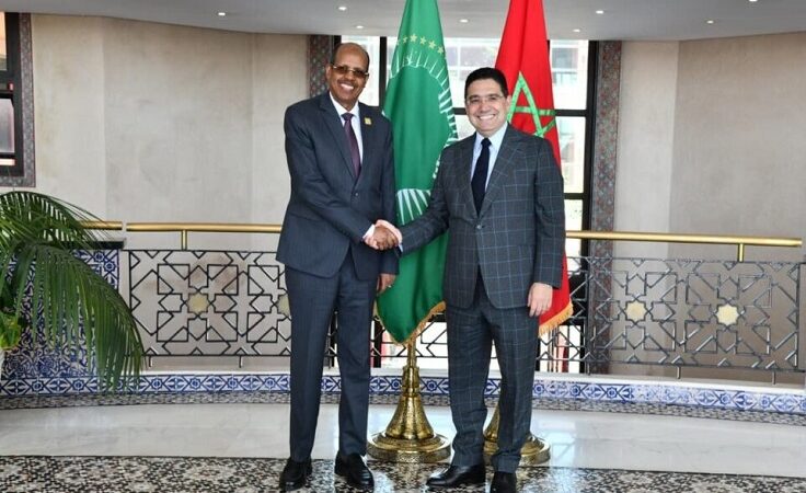 Maroc : reçu à Rabat, le chef de la Commission de l&rsquo;UA pointe le chaînon manquant du commerce continental