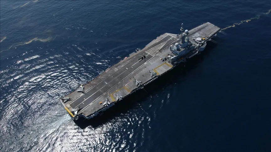 Déploiement en mer Rouge : le patron de la marine française justifie un choix tactique qui a irrité les États-Unis