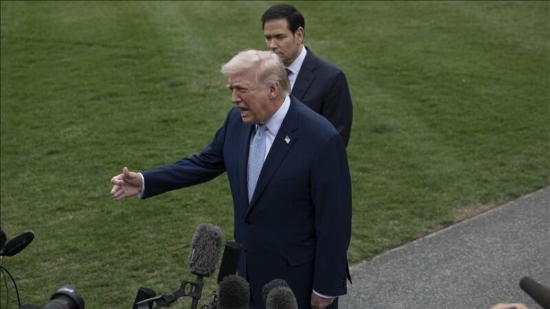 États-Unis : Donald Trump exige l&rsquo;envoi de navires dans le détroit d&rsquo;Ormuz et lâche ces mots sur l&rsquo;Otan