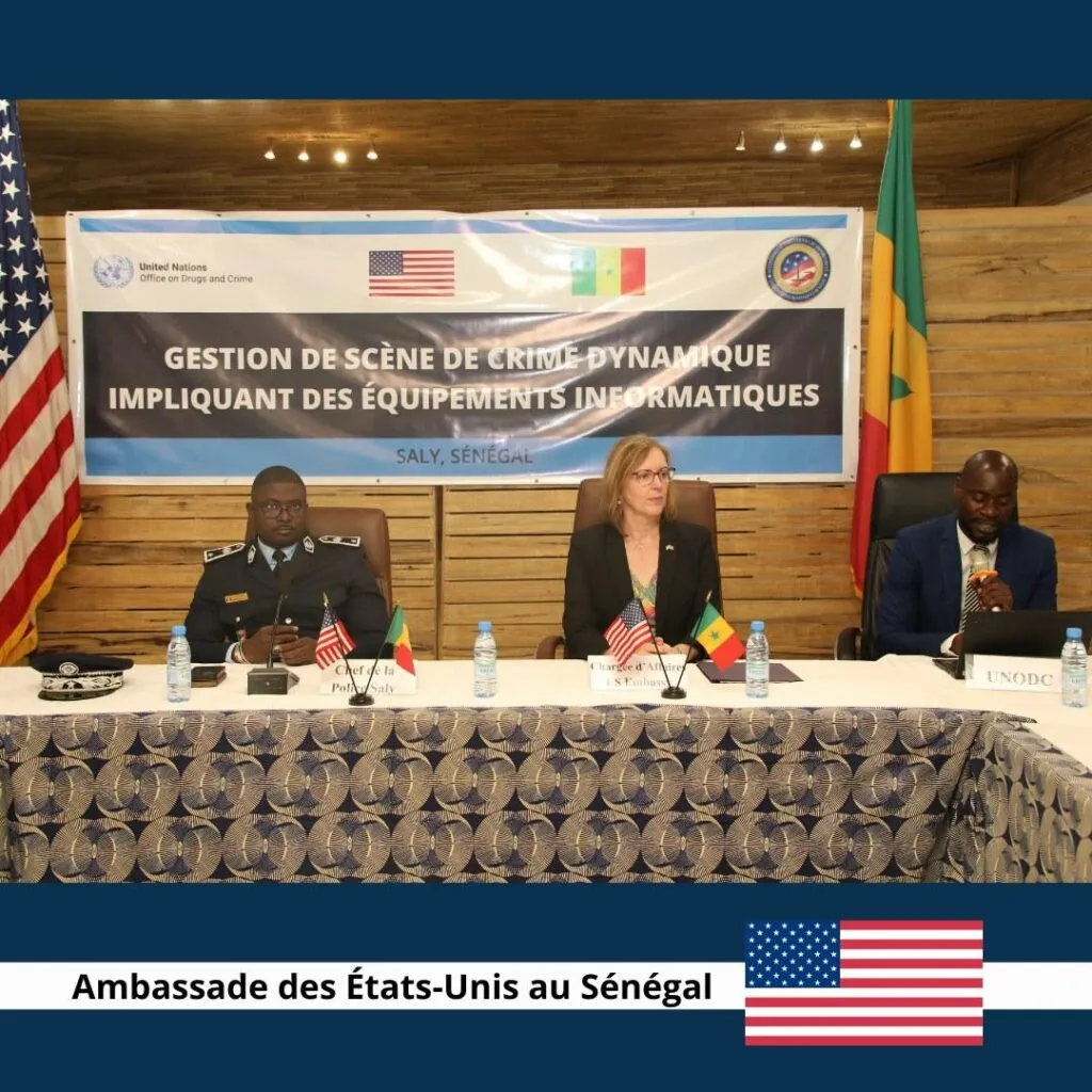 Cybercriminalité : la cible prioritaire désignée par la diplomatie américaine aux forces de l’ordre
