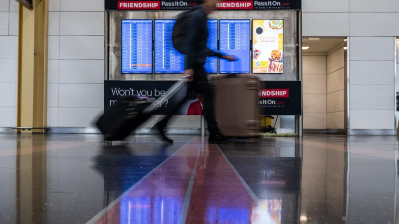 Six semaines sans salaire aux États-Unis : la mesure d&rsquo;urgence actée par Donald Trump pour la sécurité des aéroports
