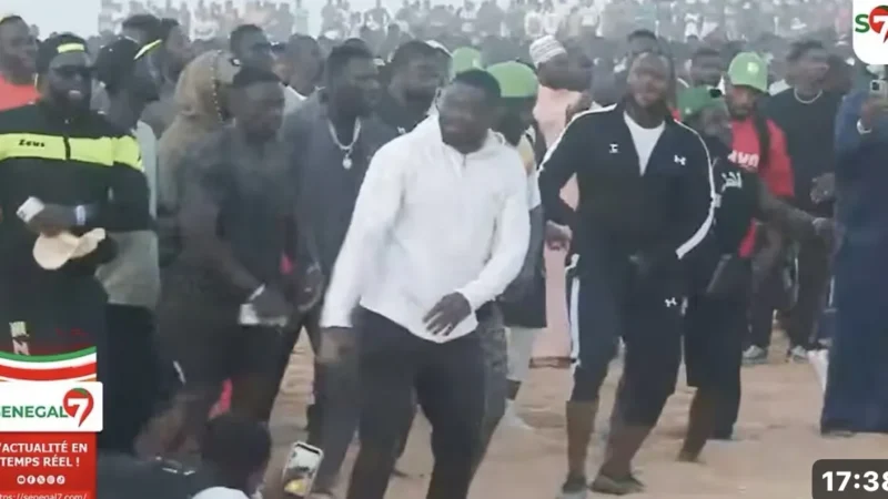 (Vidéo) Open Press : misant sur le rythme, la prestation inattendue de Modou Lô face à son public