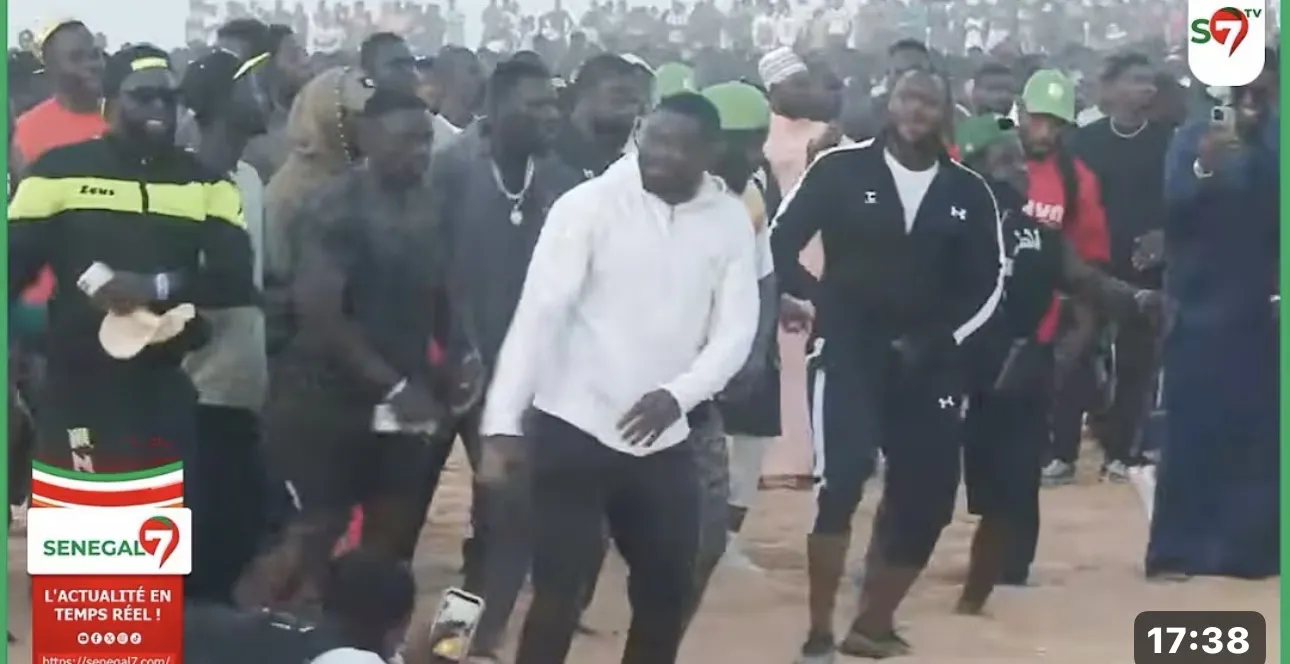 (Vidéo) Open Press : misant sur le rythme, la prestation inattendue de Modou Lô face à son public