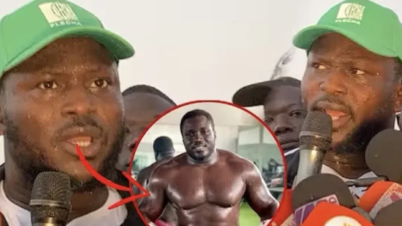 (Vidéo) L&rsquo;avertissement frontal adressé par le Roi des arènes à son prochain adversaire devant les caméras