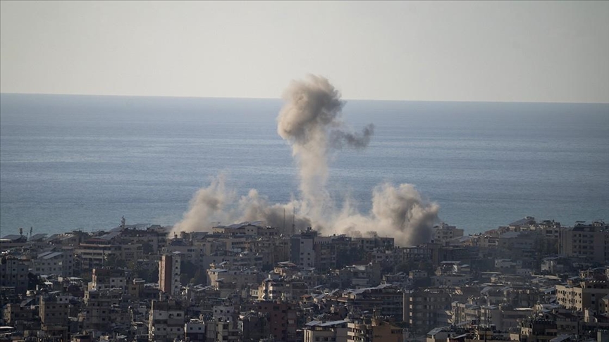 Offensive au Liban : un drone israélien s'abat sur un groupe à la sortie d'un édifice et fait plusieurs victimes