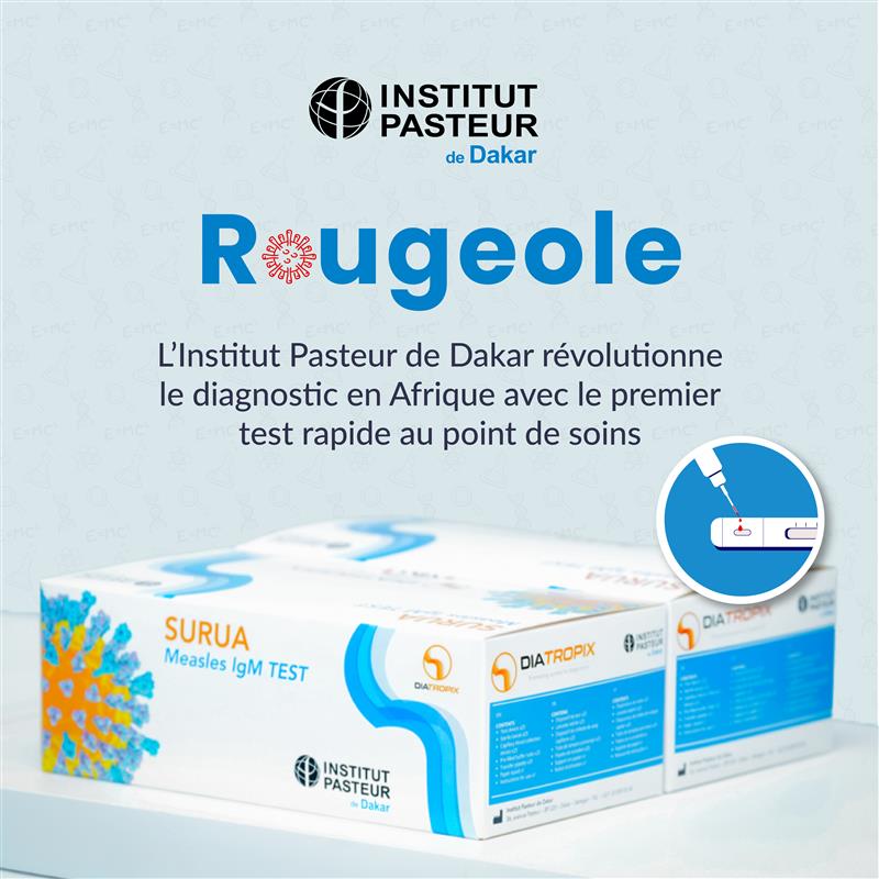 Une innovation de l'Institut Pasteur de Dakar bouleverse le protocole mondial de dépistage d'un virus très contagieux