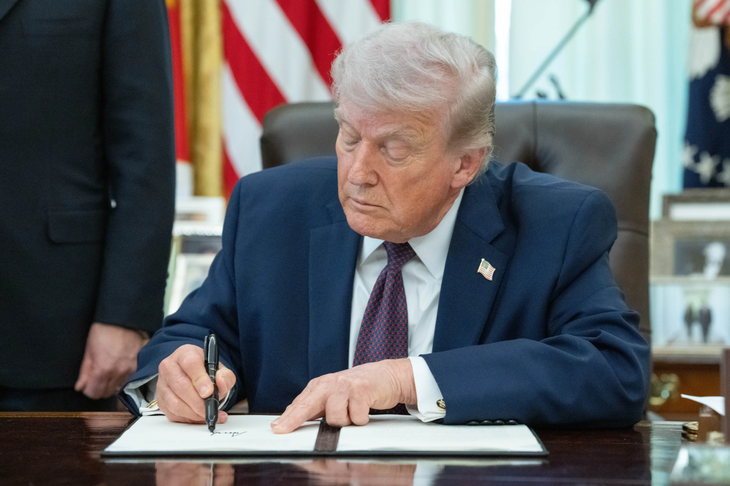 Vingt-trois États américains saisissent la justice pour bloquer la nouvelle directive électorale du Président Donald Trump