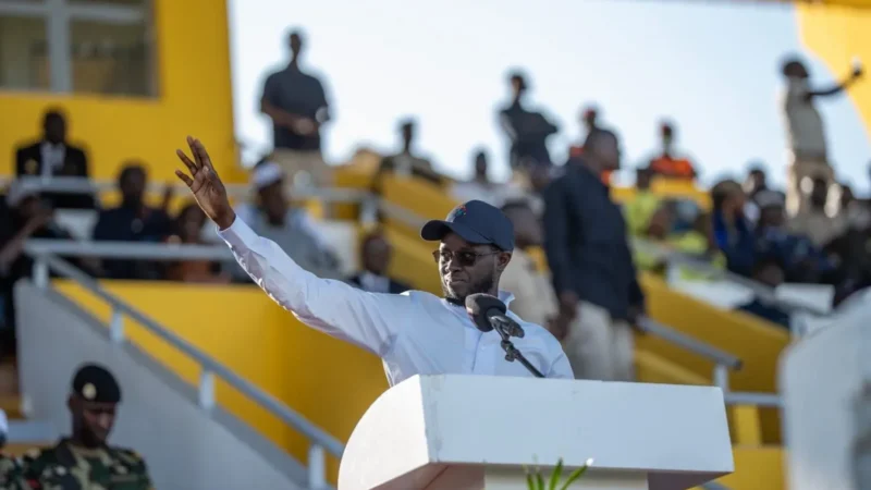 Accueil en triomphe et accès filtrés : le bouclier sécuritaire encadrant le déplacement du Président Diomaye Faye