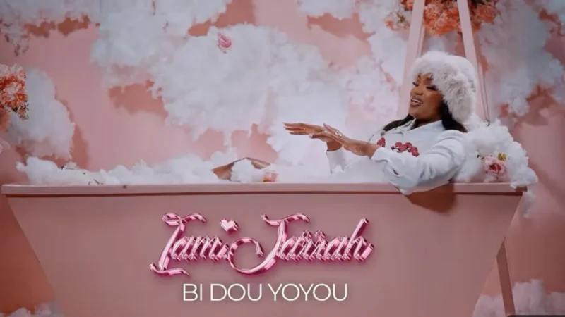 Musique : la chanteuse Jarrah dévoile la réalisation visuelle qui porte son nouveau message (Vidéo)