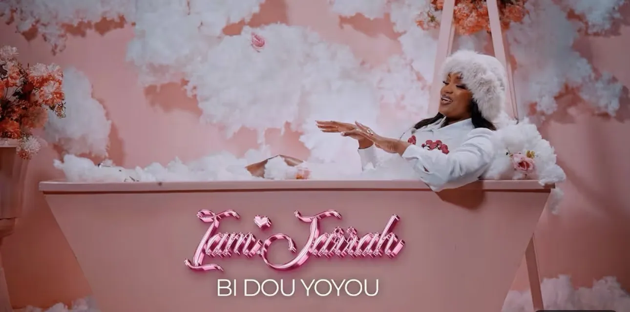 Musique : la chanteuse Jarrah dévoile la réalisation visuelle qui porte son nouveau message (Vidéo)