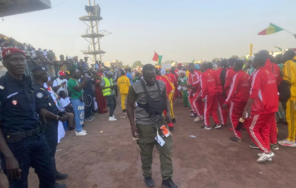 Mbour : la présence physique d&rsquo;Azoura Fall au stade tranche avec les récents rapports sur sa situation médicale