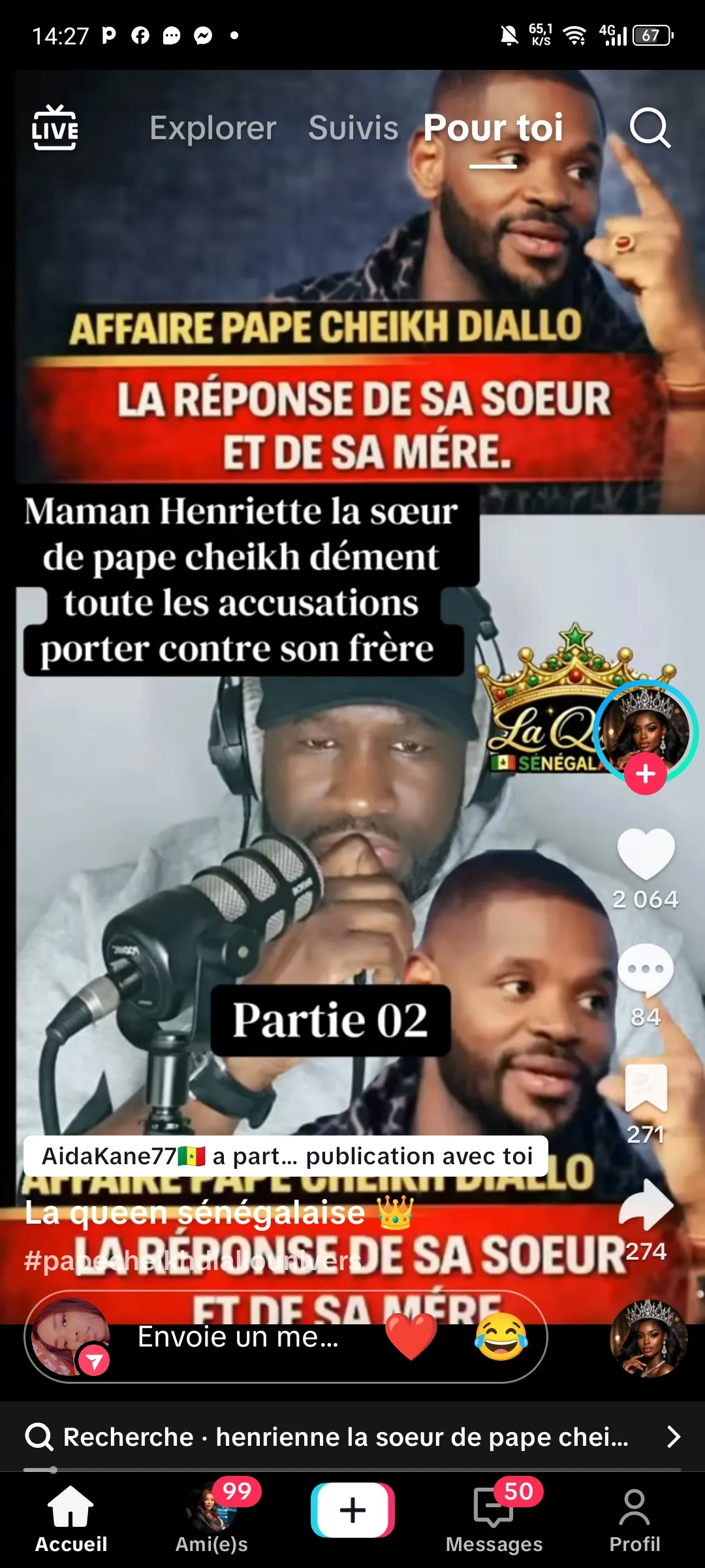 Affaire Pape Cheikh Diallo : la sortie de sa sœur révèle une tout autre réalité de sa détention