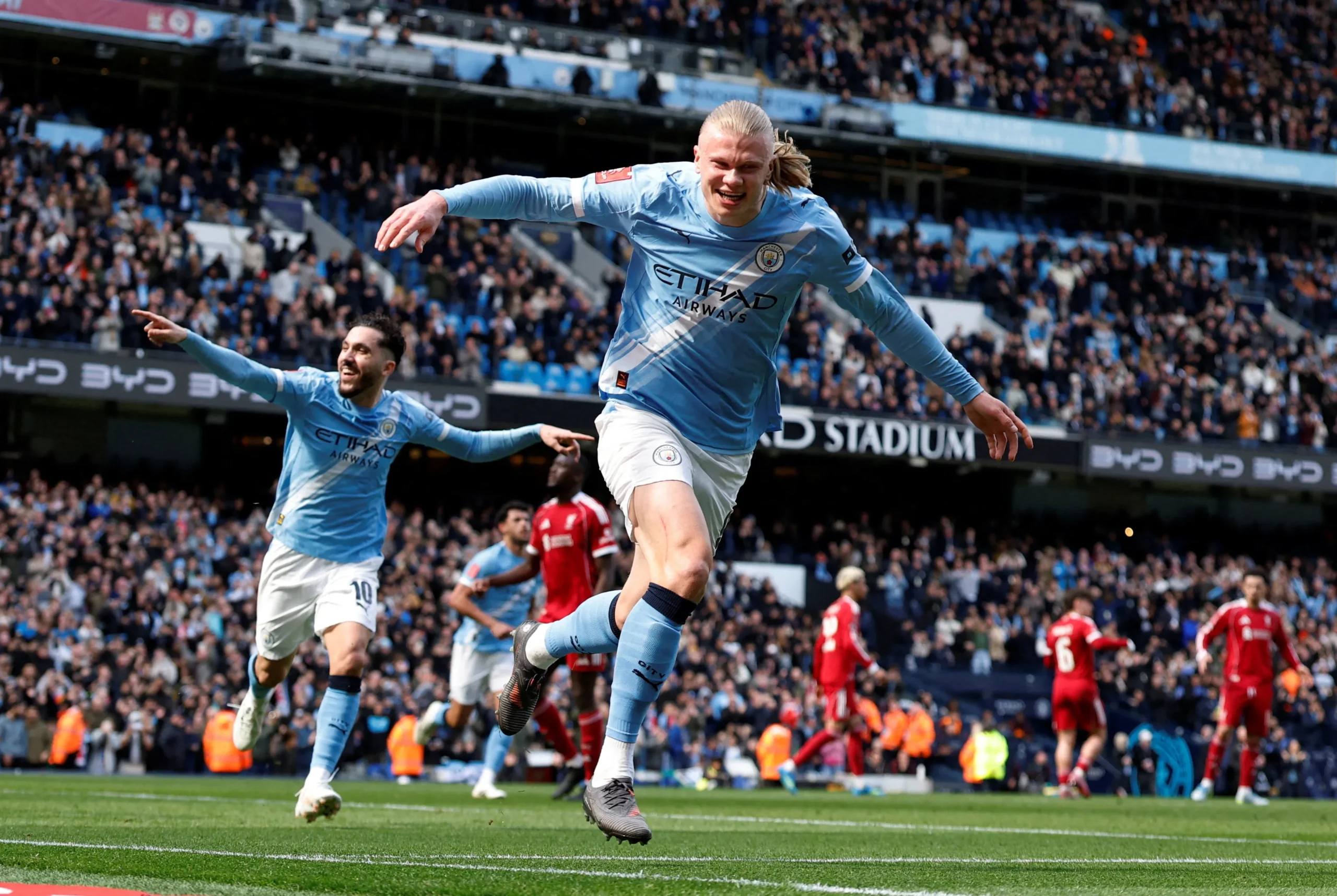 Coupe d&rsquo;Angleterre : le naufrage de Liverpool face à Manchester City porte la signature de cet attaquant vedette