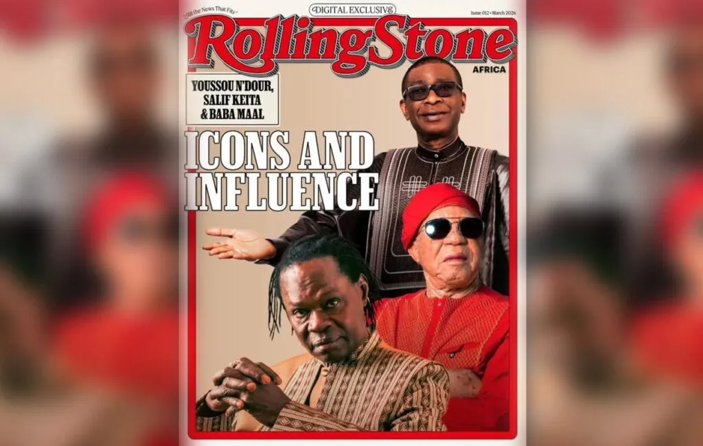 Le magazine Rolling Stone hisse deux icônes sénégalaises et une voix malienne au rang de légendes mondiales
