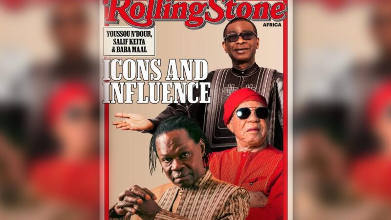 Le magazine Rolling Stone hisse deux icônes sénégalaises et une voix malienne au rang de légendes mondiales