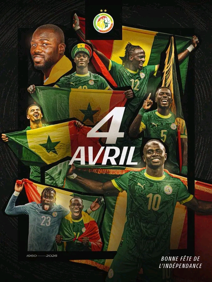 Indépendance : les Lions de la Téranga célèbrent l'unité nationale et la fierté sénégalaise