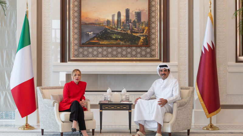 Crainte d&rsquo;une crise énergétique : l&rsquo;Italie soumet à l&rsquo;émir du Qatar un plan d&rsquo;action pour ses sites gaziers touchés