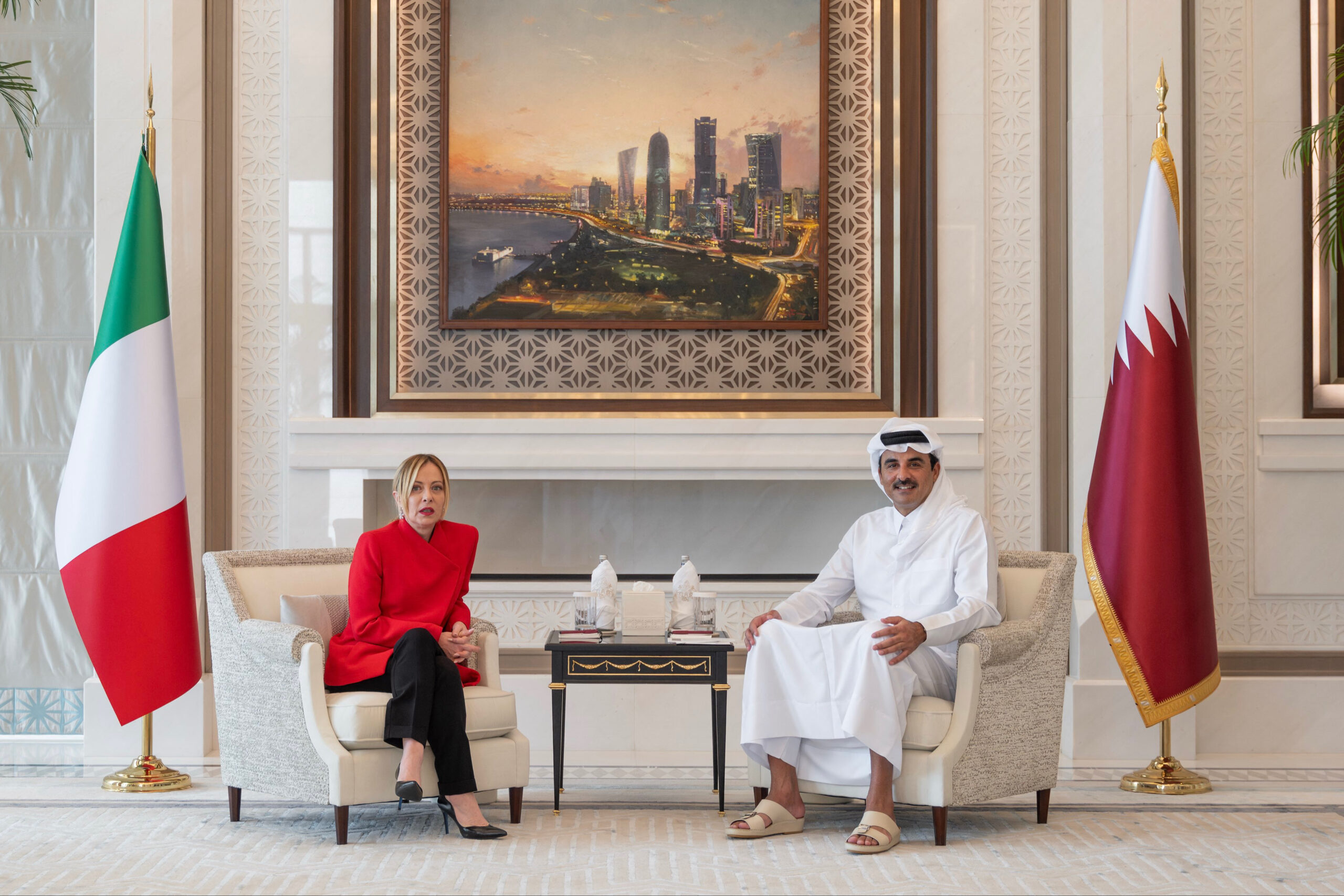 Crainte d’une crise énergétique : l’Italie soumet à l’émir du Qatar un plan d’action pour ses sites gaziers touchés