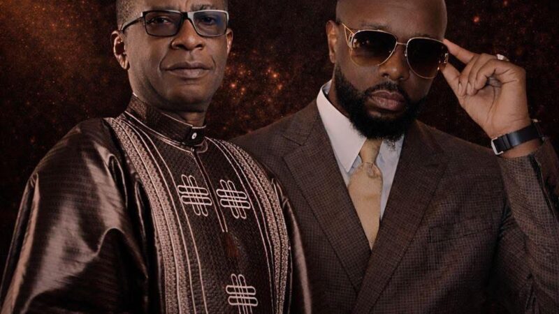 Youssou Ndour et Gims dévoilent un titre commun dont le thème résonne avec l&rsquo;actualité du rappeur