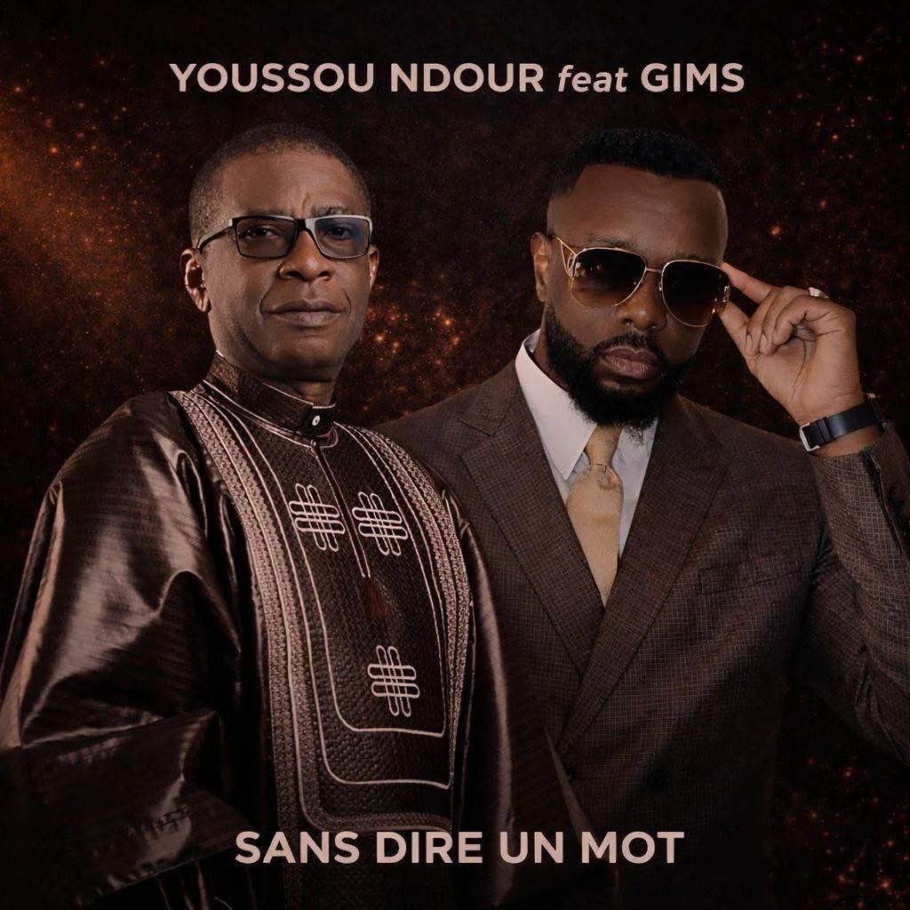 Youssou Ndour et Gims dévoilent un titre commun dont le thème résonne avec l’actualité du rappeur