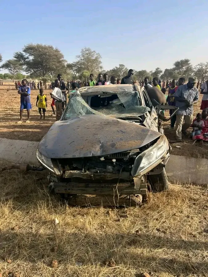 Accident sur l’axe Dakar–Touba : huit blessés dont deux dans un état critique…