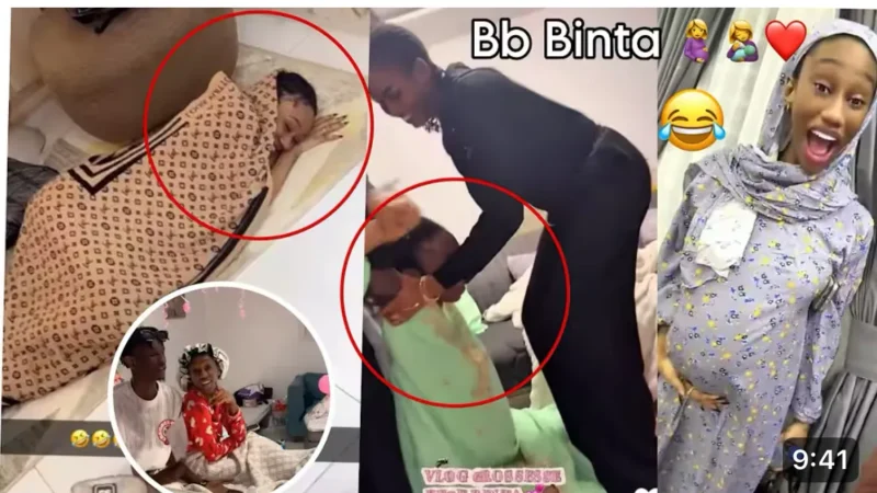 Grossesse et sautes d&rsquo;humeur : une célèbre créatrice de contenu dévoile des séquences sans filtre (Vidéo)