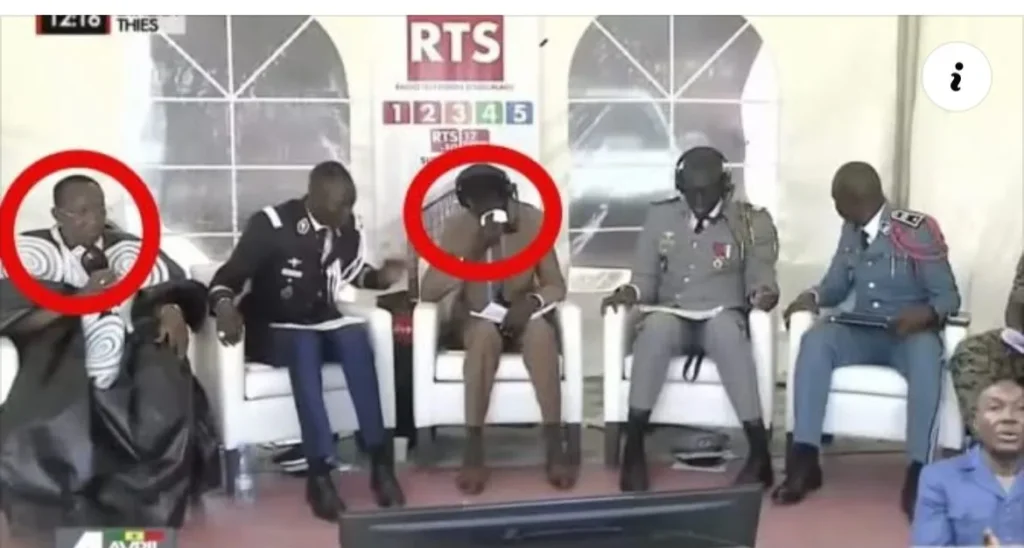 En plein direct sur la RTS, l’hommage de Mbaye Pékh à une figure religieuse fait craquer un journaliste (Vidéo)