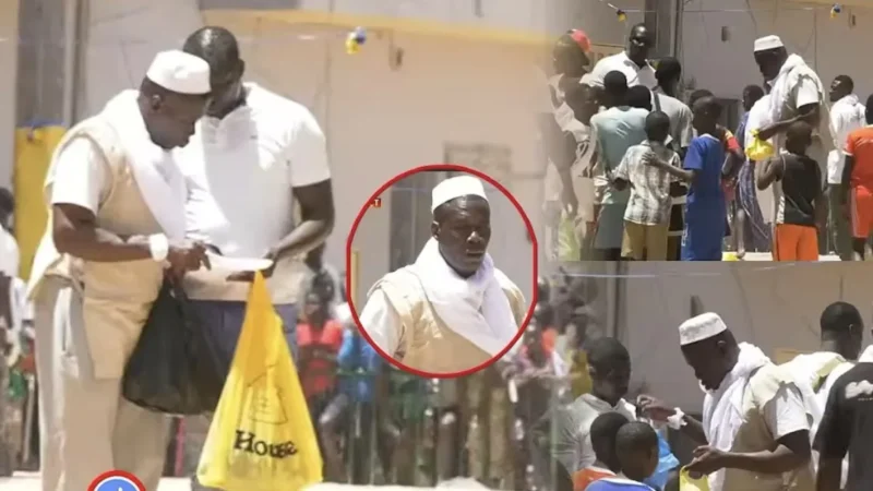 (Vidéo) Choc contre Modou Lo : la distribution orchestrée par Lirou Diane avant la sortie de Sa Thiès