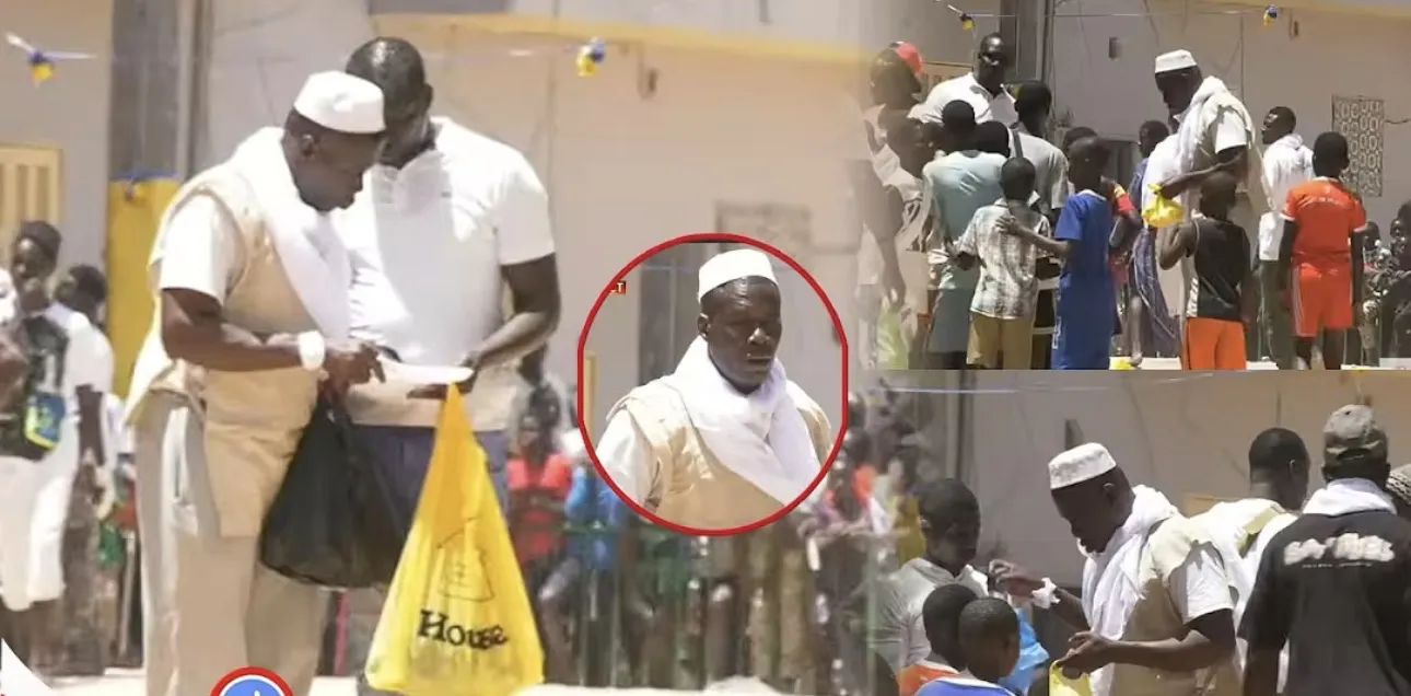 (Vidéo) Choc contre Modou Lo : la distribution orchestrée par Lirou Diane avant la sortie de Sa Thiès