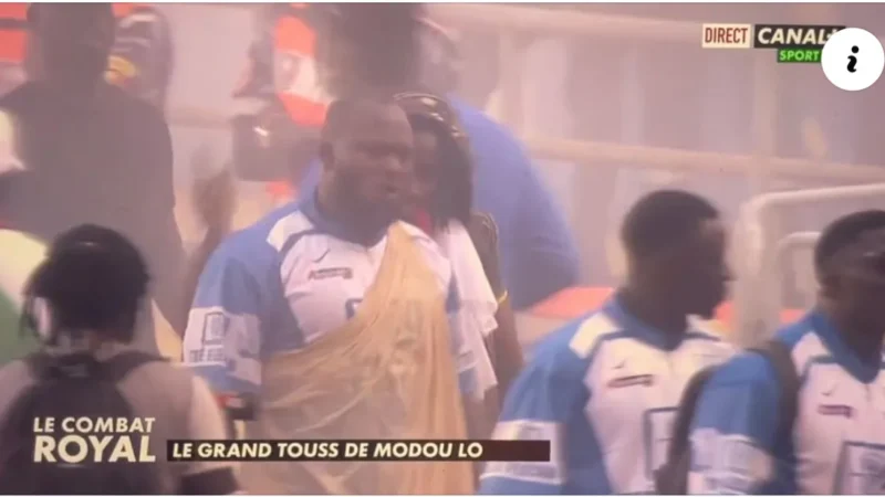 Duel contre Sa Thiès : l&rsquo;état de forme dévoilé par Modou Lo lors de son rituel d&rsquo;avant-combat (Vidéo)