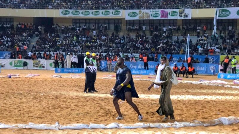 Roi des arènes : la durée exacte du combat qui a mis fin aux sept années de règne de Modou Lo