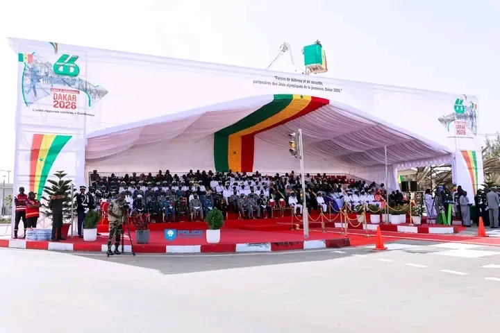 Guédiawaye au rythme du 66e anniversaire de l’Indépendance : Un défilé sous le signe de l’Olympisme