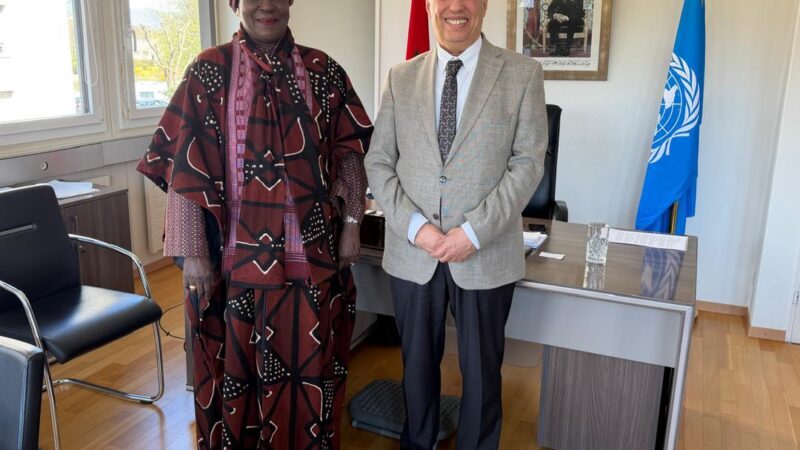 Sénégal-Maroc : face à l&rsquo;ambassadeur du Royaume à Genève, le dossier précis soulevé par Amsatou Sow Sidibé