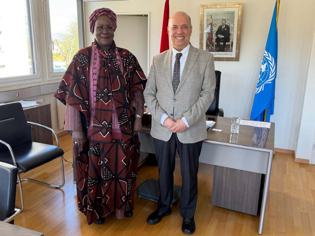 Sénégal-Maroc : face à l’ambassadeur du Royaume à Genève, le dossier précis soulevé par Amsatou Sow Sidibé