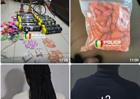 Gaz hilarant et pilules « Tik Tok » : la livraison près d’un lycée qui a fait tomber la tête du réseau dakarois