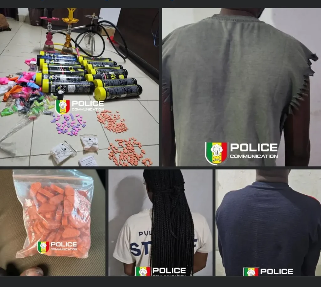 Surpris en pleine consommation, deux individus mènent la BRS jusqu’à la tête d’un vaste réseau de stupéfiants