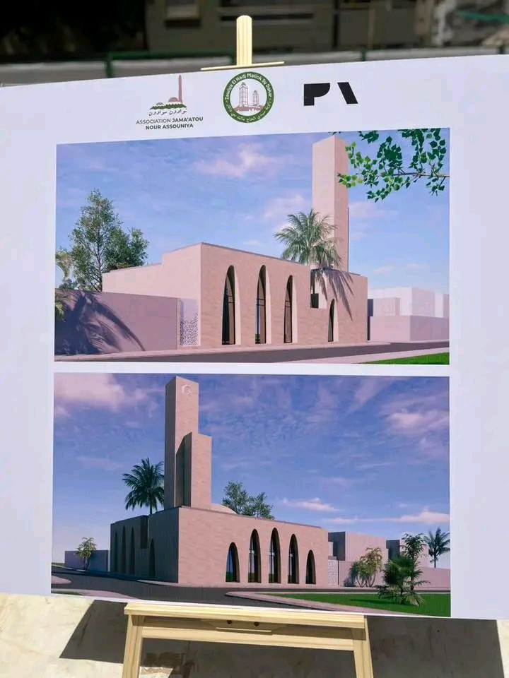 Zawiya Seydi El Hadj Malick SY:cérémonie de pose de la première pierre