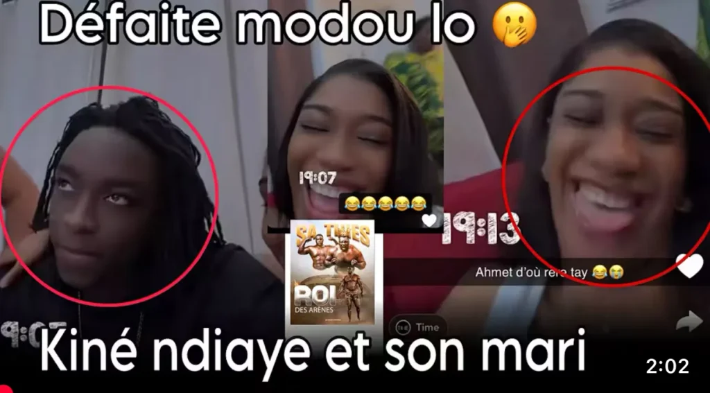 Chute de Modou Lo face à Sa Thiès : le sort réservé par Kiné Ndiaye à son mari abattu par la défaite (Vidéo)