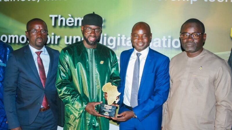 Taux de réalisation proche de 100 % : l&rsquo;institution étatique primée au Grand Théâtre pour sa mue numérique