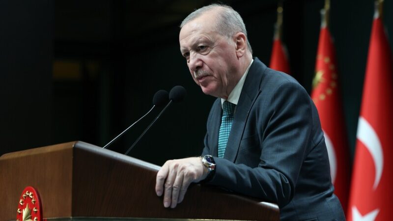 Turquie : Erdogan dresse la liste des actes posés par Israël pour faire capoter la paix au Moyen-Orient