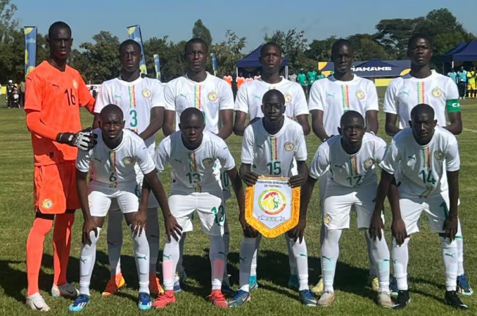 Championnat d&rsquo;Afrique scolaire : à la veille de leur troisième match, le sort des Lionceaux U15 est déjà fixé