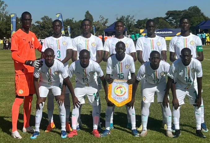 Championnat d'Afrique scolaire : à la veille de leur troisième match, le sort des Lionceaux U15 est déjà fixé