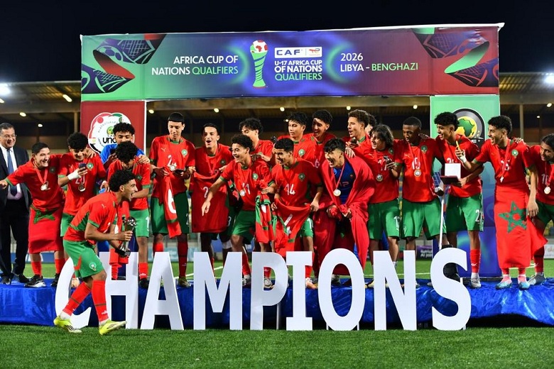 Tournoi UNAF U17 en Libye : le Maroc s'offre le titre et valide le ticket de deux autres nations pour la CAN 2026