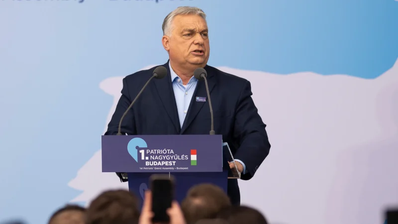 Élections en Hongrie : menacé par les sondages, Viktor Orban abat une ultime carte diplomatique venue de Washington