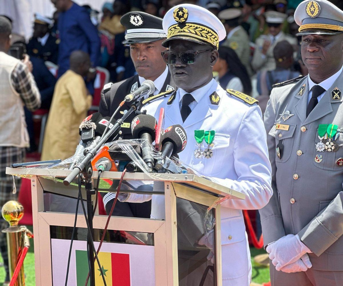 Défilé du 4 avril à Saint-Louis : le message du gouverneur Al Hassan Sall à la délégation de ce pays frontalier