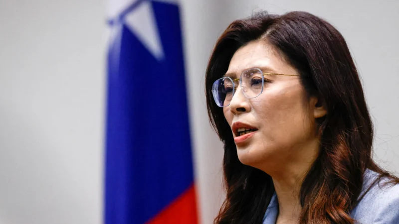 Sommet inédit en Chine : l&rsquo;opposition taïwanaise joue son avenir politique face à Xi Jinping sur un détail précis